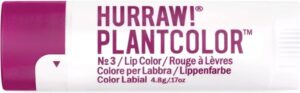 HURRAW! Plantcolor™ Lippenstift - Nr. 3