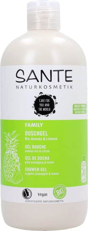 SANTE Family Duschgel Bio-Ananas & Limone - 500 ml