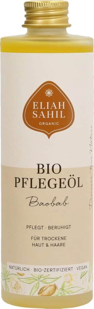 ELIAH SAHIL Bio Pflegeöl Baobab - 100 ml