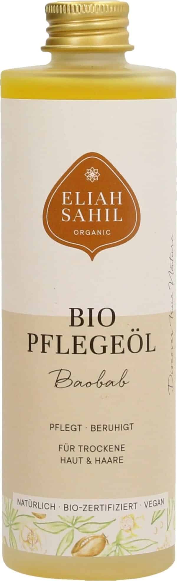 ELIAH SAHIL Bio Pflegeöl Baobab - 100 ml