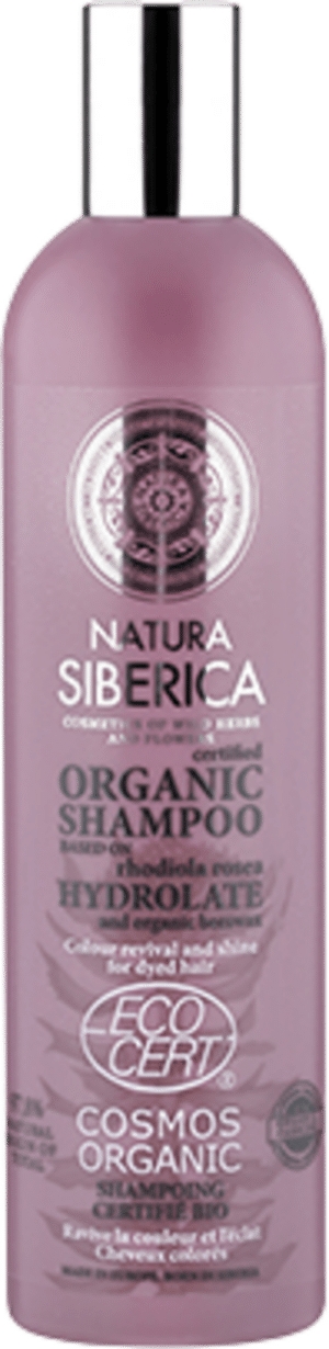 Natura Siberica Organic Shampoo Colour Revival & Shine - 400 ml