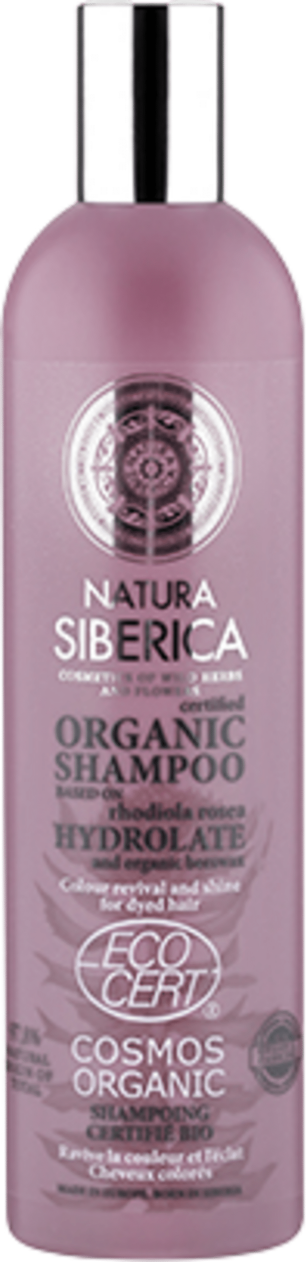 Natura Siberica Organic Shampoo Colour Revival & Shine - 400 ml