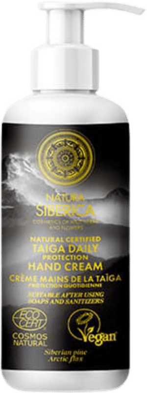 Natura Siberica SOS Hand Cream Taiga Daily Protection - 250 ml