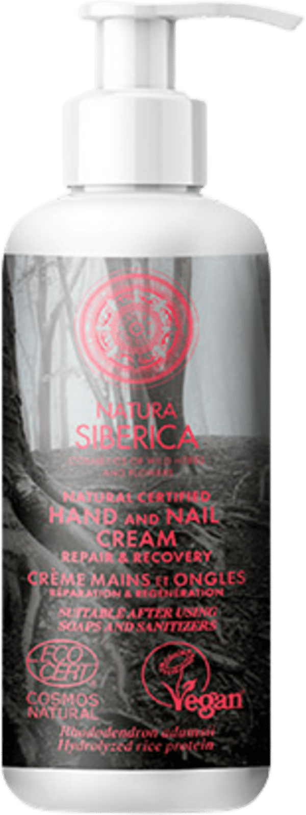 Natura Siberica SOS Hand & Nail Cream Repair & Recovery - 250 ml