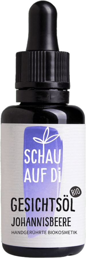 SCHAU AUF Di Gesichtsöl Johannisbeer - 30 ml