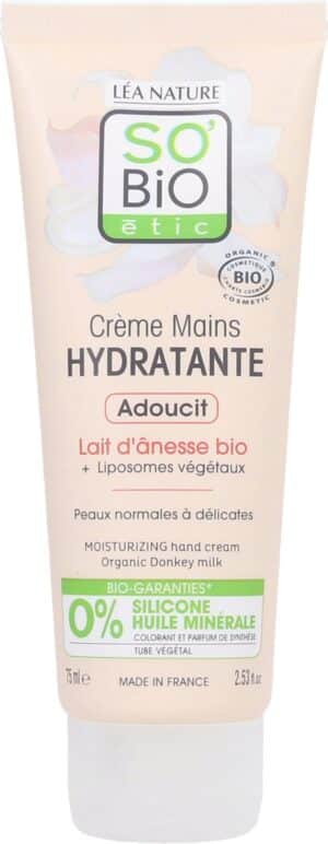 LÉA NATURE SO BiO étic Eselsmilch Handcreme - 75 ml