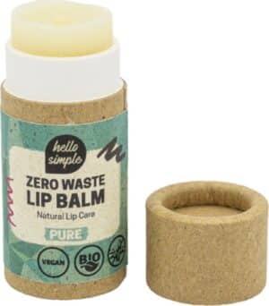 hello simple Zero Waste Lipbalm Pure - 5 g