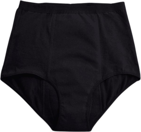 Imse High Waist Periodenslip Heavy Flow Schwarz