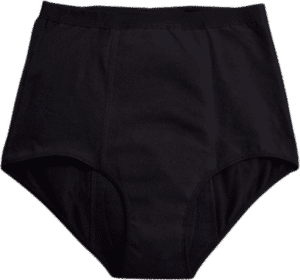 Imse High Waist Periodenslip Heavy Flow Schwarz - XL