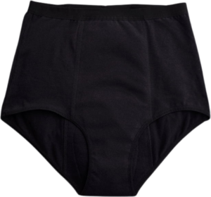 Imse High Waist Periodenslip Heavy Flow Schwarz - M