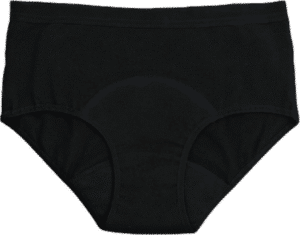 Imse Hipster Periodenslip Light Flow Schwarz - XL