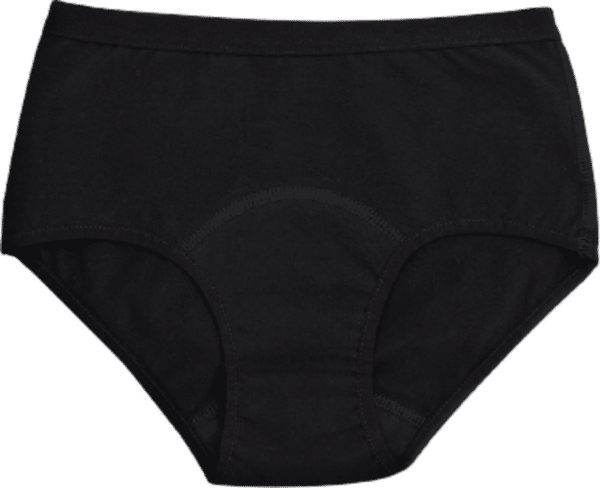 Imse Hipster Periodenslip Medium Flow Schwarz - S