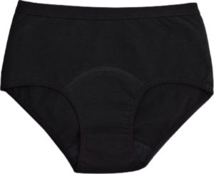 Imse Hipster Periodenslip Medium Flow Schwarz - XS