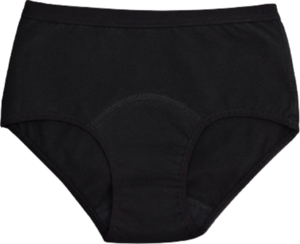 Imse Hipster Periodenslip Medium Flow Schwarz - XS