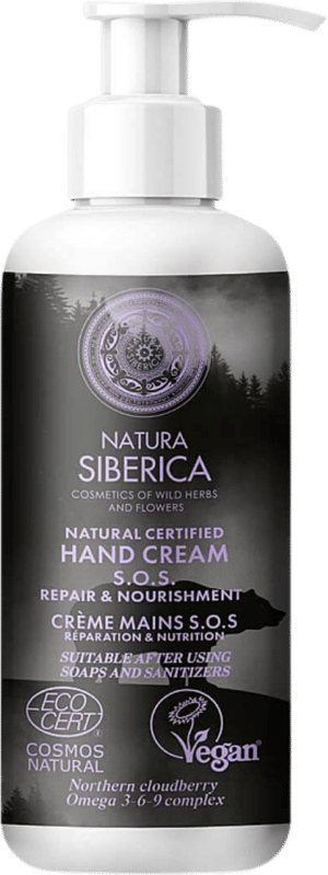 Natura Siberica SOS Hand Cream Repair & Nourishment - 250 ml