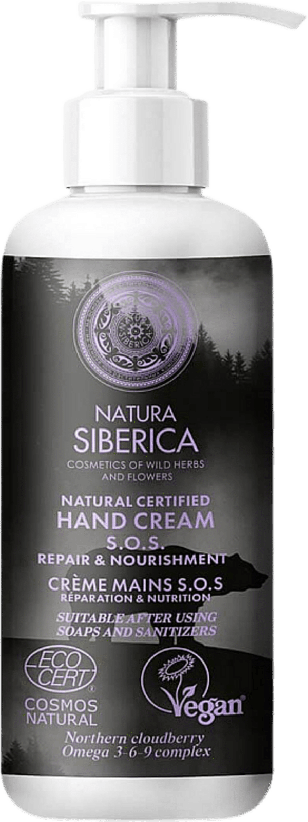 Natura Siberica SOS Hand Cream Repair & Nourishment - 250 ml