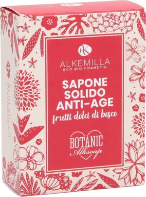 Alkemilla Eco Bio Cosmetic Süße Waldfrüchte Anti-Aging Seife - 100 g