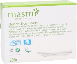 masmi Bio Wattestäbchen - 200 Stk