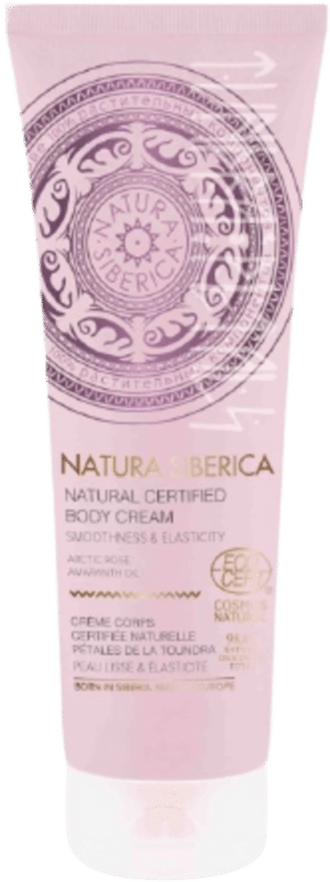 Natura Siberica Body Cream Smoothness & Elasticity - 200 ml