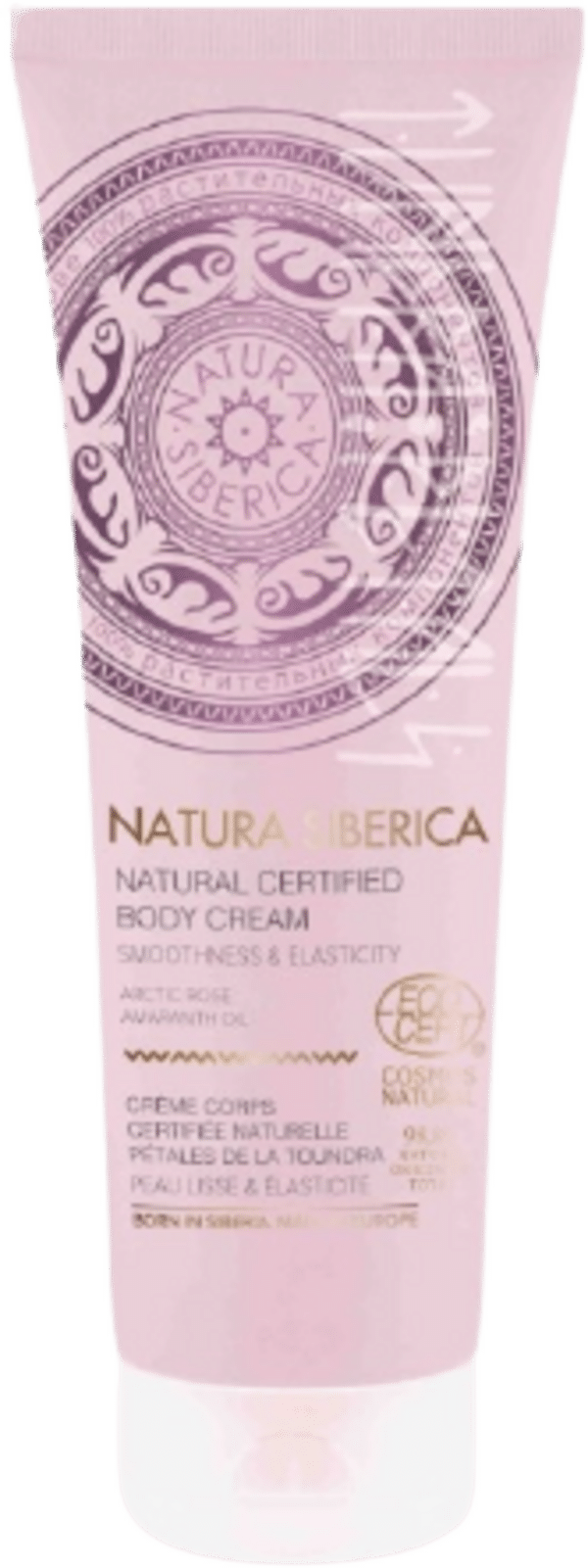 Natura Siberica Body Cream Smoothness & Elasticity - 200 ml