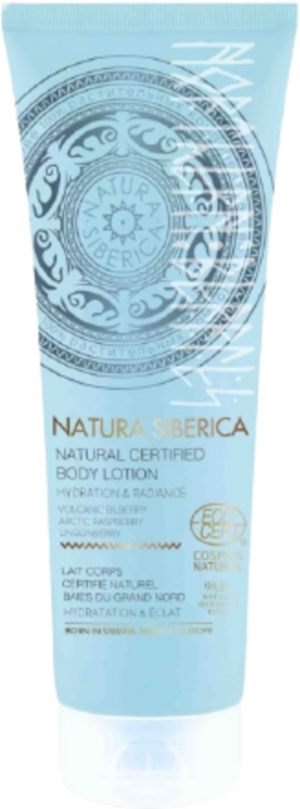 Natura Siberica Body Lotion Hydration & Radiance - 200 ml