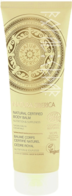 Natura Siberica Body Balm Nutrition & Suppleness - 200 ml