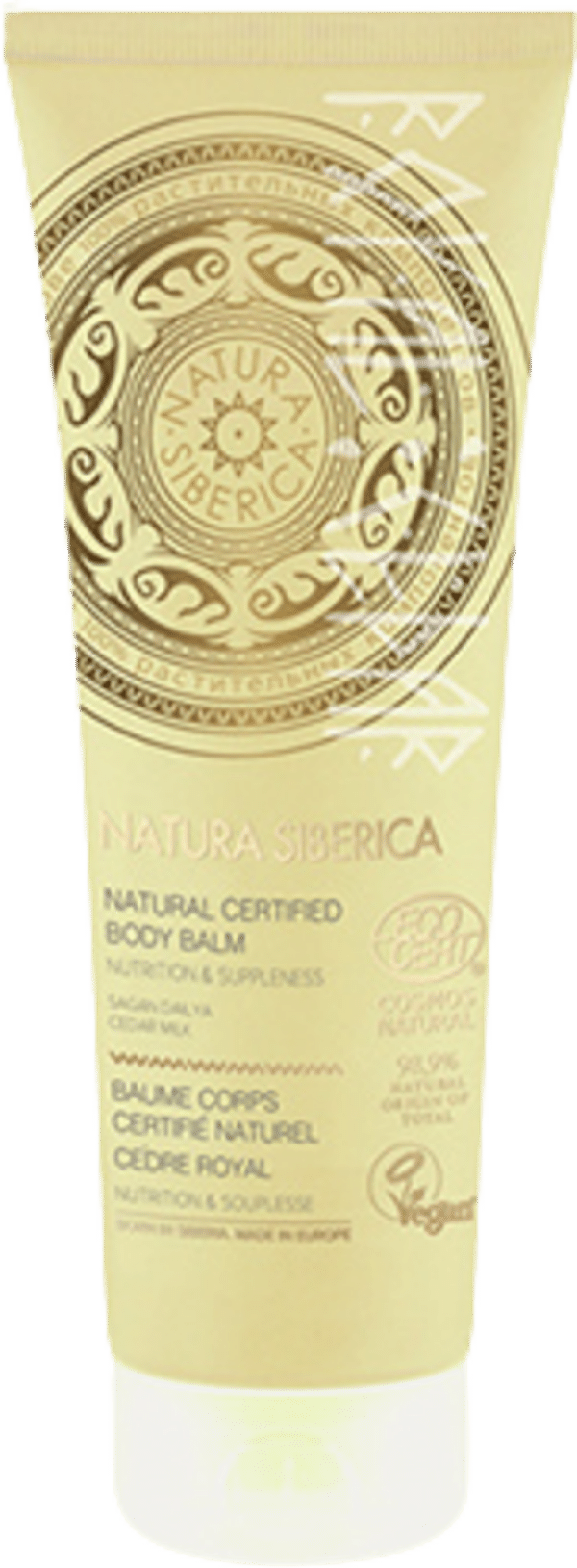 Natura Siberica Body Balm Nutrition & Suppleness - 200 ml