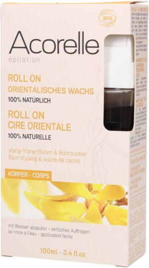 Acorelle Orientalisches Wachs Roll-on - 100 ml