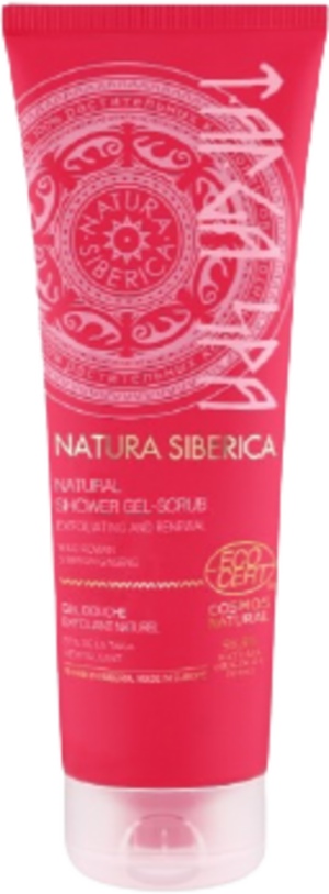 Natura Siberica Shower Gel-Scrub Exfoliating & Renewal - 200 ml