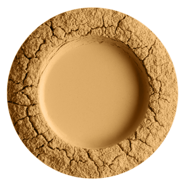 UOGA UOGA Natural Foundation Powder with Amber SPF 15 - 637 Amber Sand