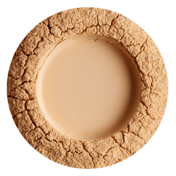 UOGA UOGA Natural Foundation Powder with Amber SPF 15 - 634 Linden Honey