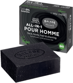 BALADE EN PROVENCE Homme 4in1 Seife - 80 g