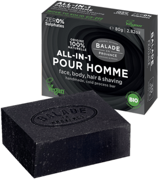 BALADE EN PROVENCE Homme 4in1 Seife - 80 g