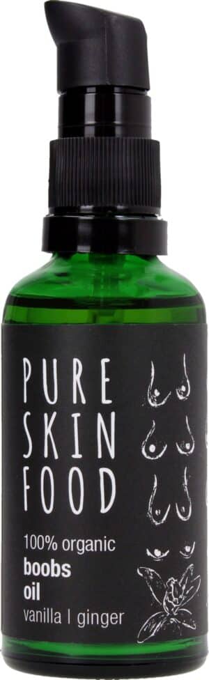 PURE SKIN FOOD Organic Boobs Oil Vanilla - Ginger - 50 ml