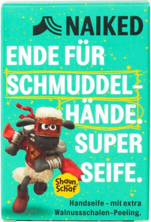 NAIKED Shaun das Schaf - SuperSeife - 100 g