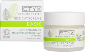 STYX Kräutergarten Gesichtscreme mit Teebaumöl - 50 ml