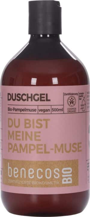 benecosBIO Duschgel "Du bist meine Pampel-Muse" - 500 ml