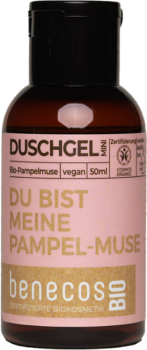 benecosBIO Duschgel "Du bist meine Pampel-Muse" - 50 ml