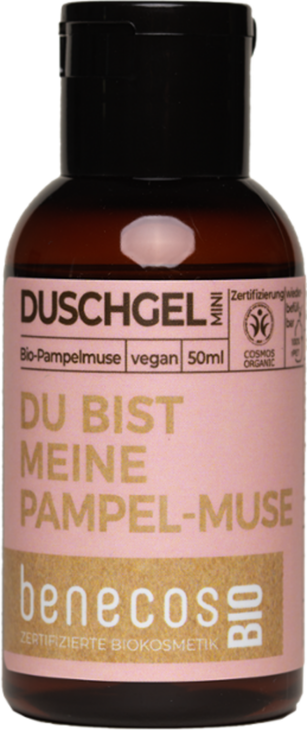 benecosBIO Duschgel "Du bist meine Pampel-Muse" - 50 ml