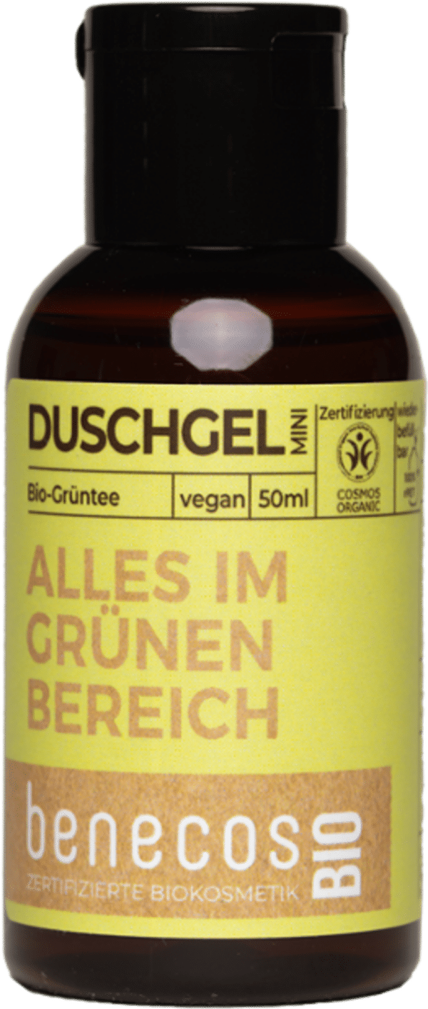 benecosBIO Duschgel "Alles im grünen Bereich" - 50 ml