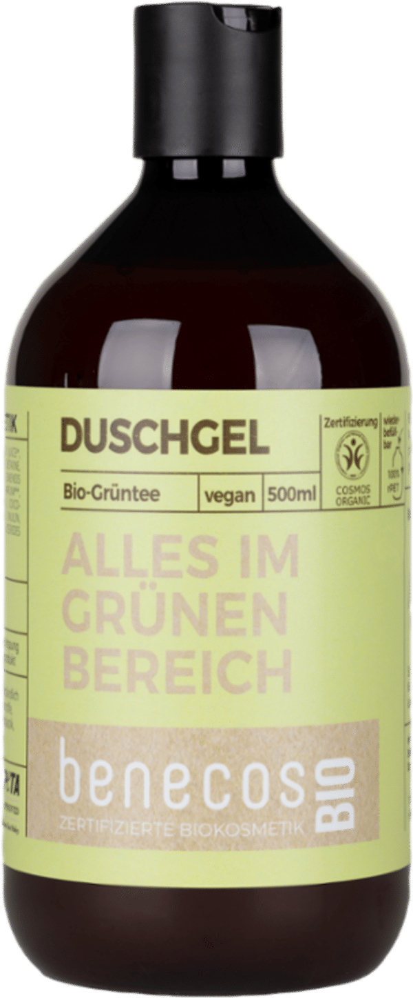 benecosBIO Duschgel "Alles im grünen Bereich" - 500 ml