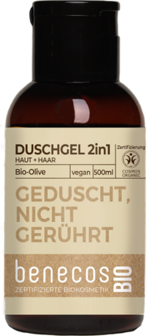 benecosBIO 2in1 Duschgel "Geduscht