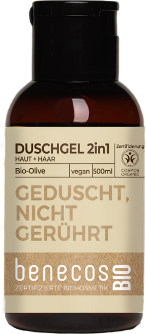 benecosBIO 2in1 Duschgel "Geduscht