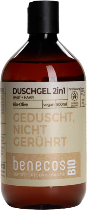 benecosBIO 2in1 Duschgel "Geduscht