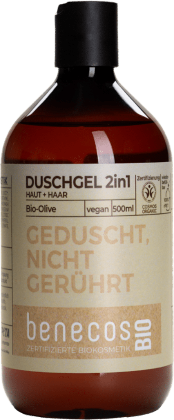 benecosBIO 2in1 Duschgel "Geduscht