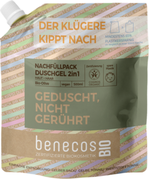 benecosBIO 2in1 Duschgel "Geduscht