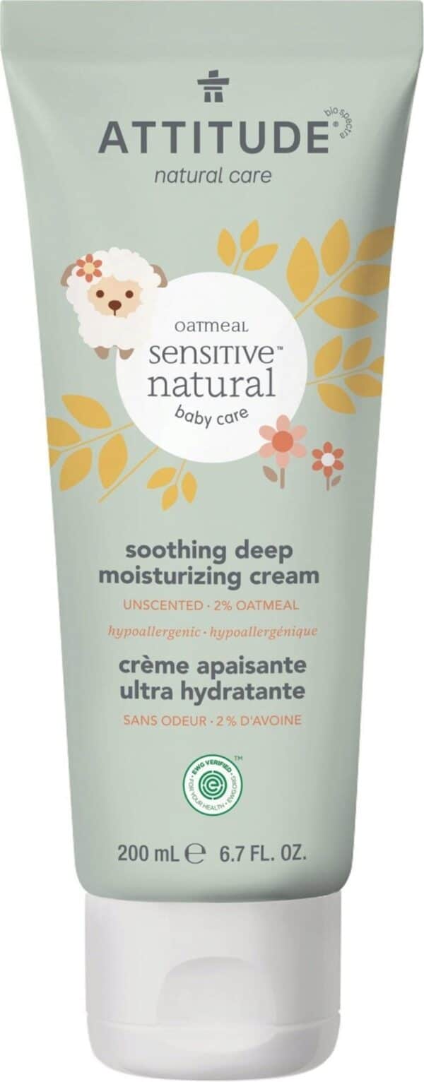 ATTITUDE Soothing Bodycream Daily Moisturize - 200 ml