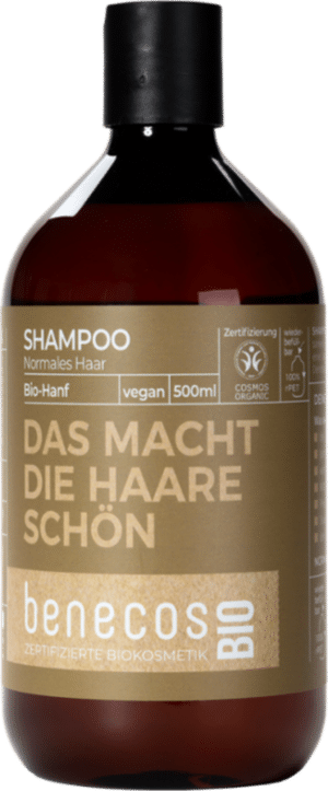 benecosBIO Shampoo "Das macht die Haare schön" - 500 ml