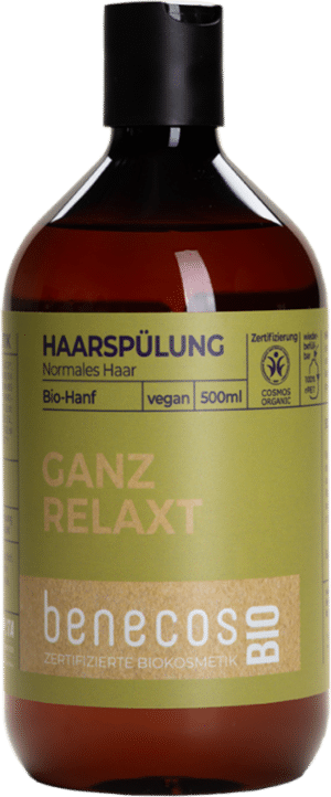 benecosBIO Haarspülung "Ganz relaxt" - 500 ml