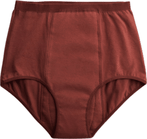 Imse High Waist Periodenslip Heavy Flow Braun - M